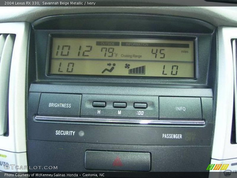 Savannah Beige Metallic / Ivory 2004 Lexus RX 330