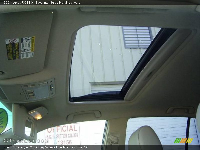 Savannah Beige Metallic / Ivory 2004 Lexus RX 330