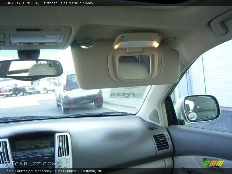 Savannah Beige Metallic / Ivory 2004 Lexus RX 330