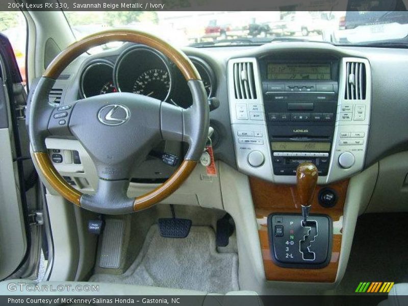 Savannah Beige Metallic / Ivory 2004 Lexus RX 330