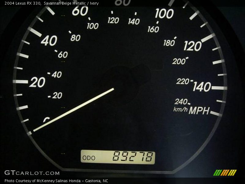 Savannah Beige Metallic / Ivory 2004 Lexus RX 330
