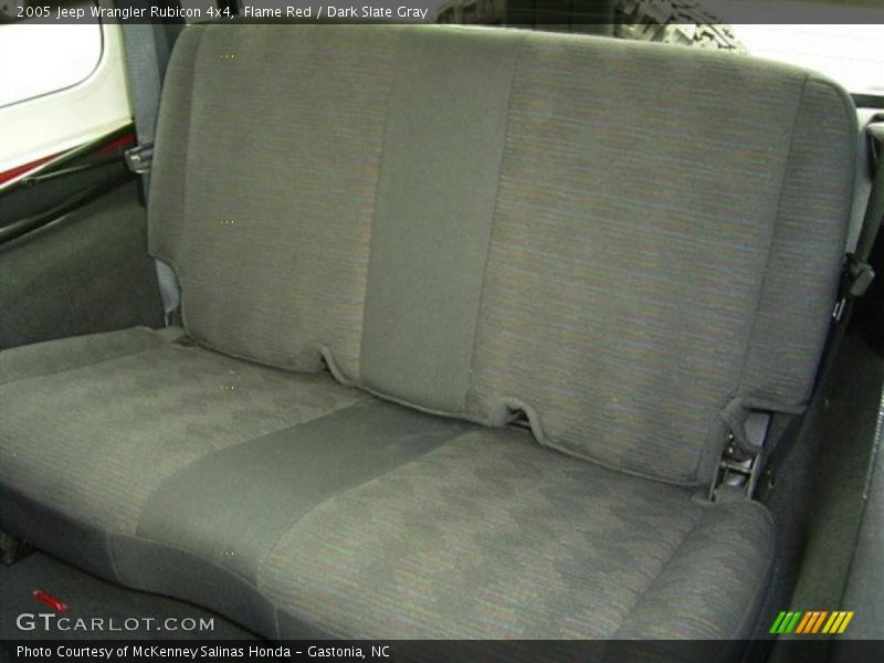 Flame Red / Dark Slate Gray 2005 Jeep Wrangler Rubicon 4x4