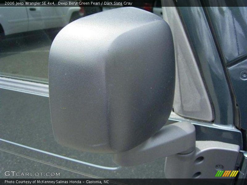 Deep Beryl Green Pearl / Dark Slate Gray 2006 Jeep Wrangler SE 4x4