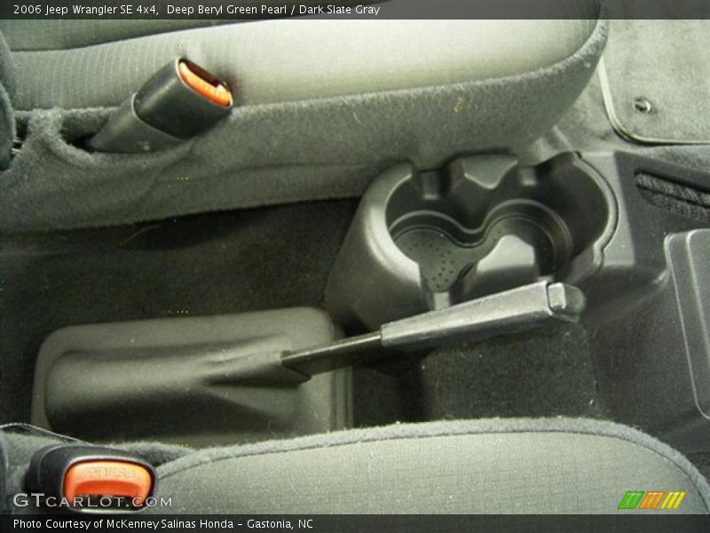 Deep Beryl Green Pearl / Dark Slate Gray 2006 Jeep Wrangler SE 4x4
