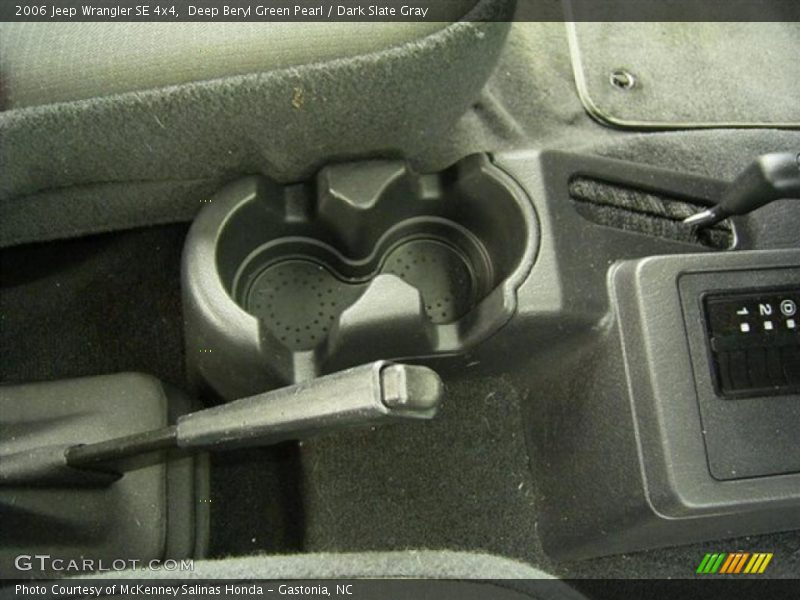 Deep Beryl Green Pearl / Dark Slate Gray 2006 Jeep Wrangler SE 4x4