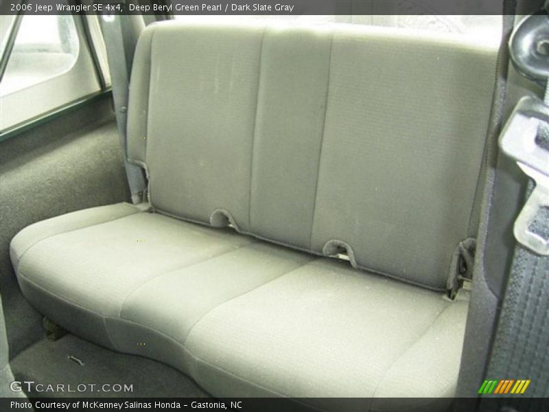 Deep Beryl Green Pearl / Dark Slate Gray 2006 Jeep Wrangler SE 4x4