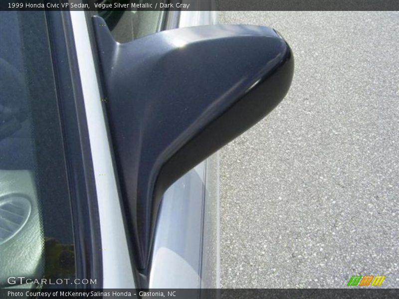 Vogue Silver Metallic / Dark Gray 1999 Honda Civic VP Sedan