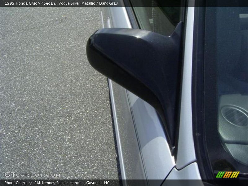 Vogue Silver Metallic / Dark Gray 1999 Honda Civic VP Sedan