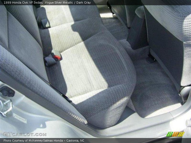 Vogue Silver Metallic / Dark Gray 1999 Honda Civic VP Sedan