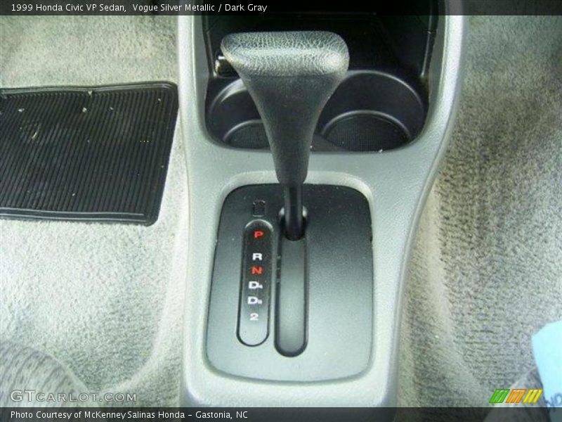 Vogue Silver Metallic / Dark Gray 1999 Honda Civic VP Sedan