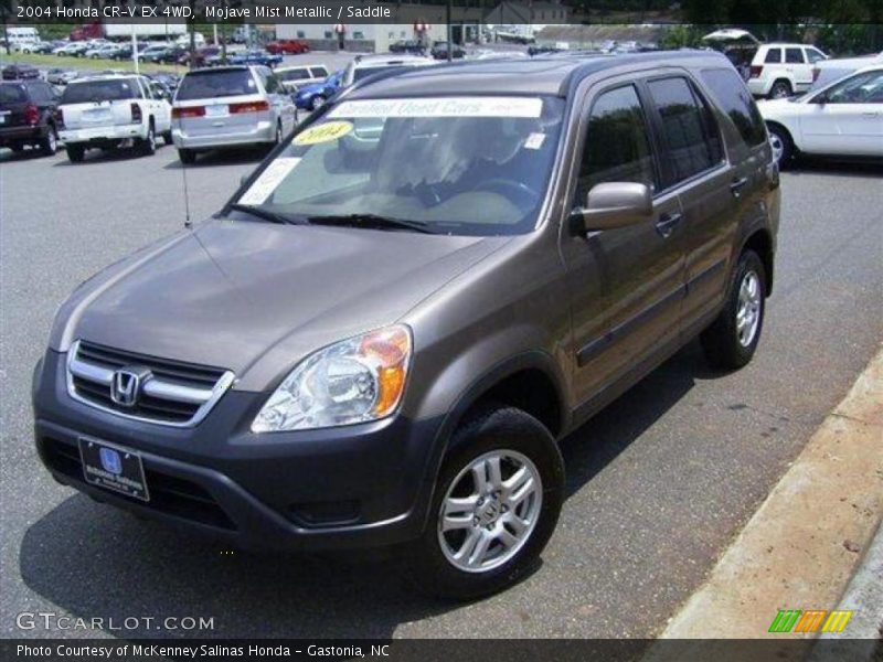 Mojave Mist Metallic / Saddle 2004 Honda CR-V EX 4WD