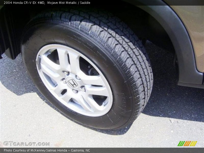 Mojave Mist Metallic / Saddle 2004 Honda CR-V EX 4WD