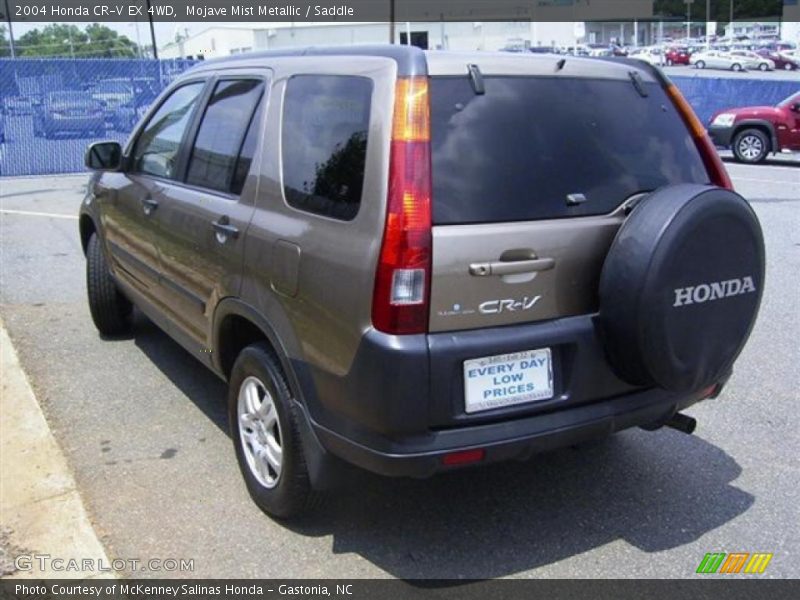 Mojave Mist Metallic / Saddle 2004 Honda CR-V EX 4WD