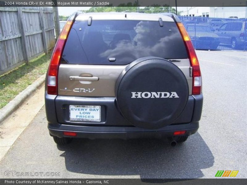 Mojave Mist Metallic / Saddle 2004 Honda CR-V EX 4WD