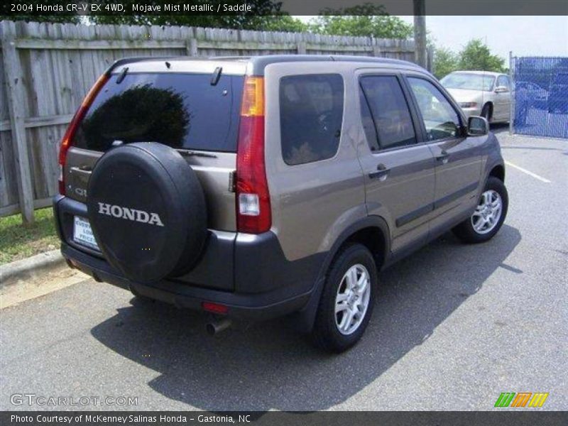 Mojave Mist Metallic / Saddle 2004 Honda CR-V EX 4WD