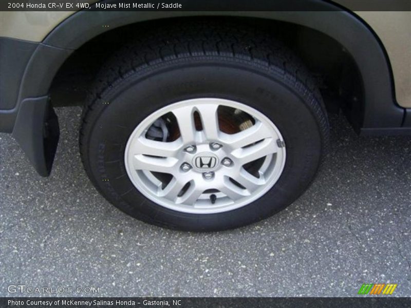 Mojave Mist Metallic / Saddle 2004 Honda CR-V EX 4WD