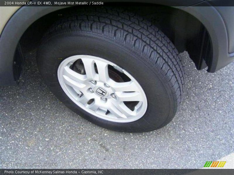 Mojave Mist Metallic / Saddle 2004 Honda CR-V EX 4WD