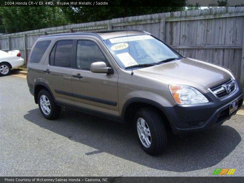 Mojave Mist Metallic / Saddle 2004 Honda CR-V EX 4WD