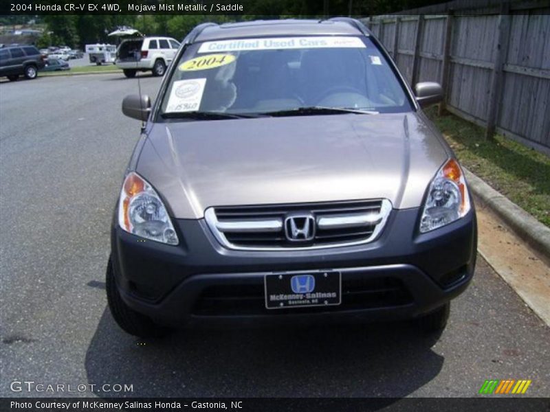 Mojave Mist Metallic / Saddle 2004 Honda CR-V EX 4WD