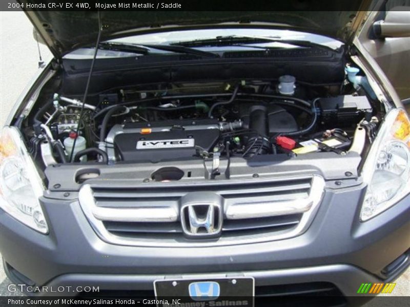 Mojave Mist Metallic / Saddle 2004 Honda CR-V EX 4WD