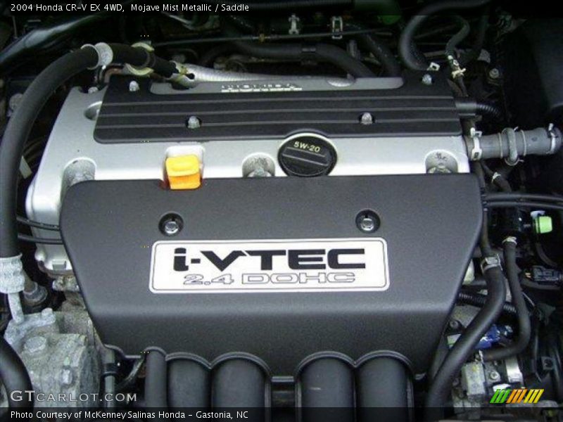 Mojave Mist Metallic / Saddle 2004 Honda CR-V EX 4WD
