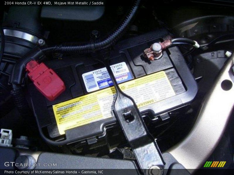 Mojave Mist Metallic / Saddle 2004 Honda CR-V EX 4WD