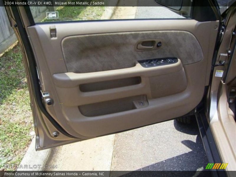 Mojave Mist Metallic / Saddle 2004 Honda CR-V EX 4WD