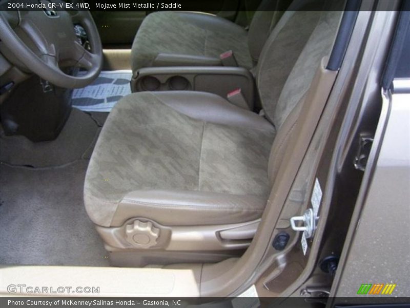 Mojave Mist Metallic / Saddle 2004 Honda CR-V EX 4WD