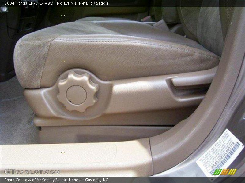 Mojave Mist Metallic / Saddle 2004 Honda CR-V EX 4WD