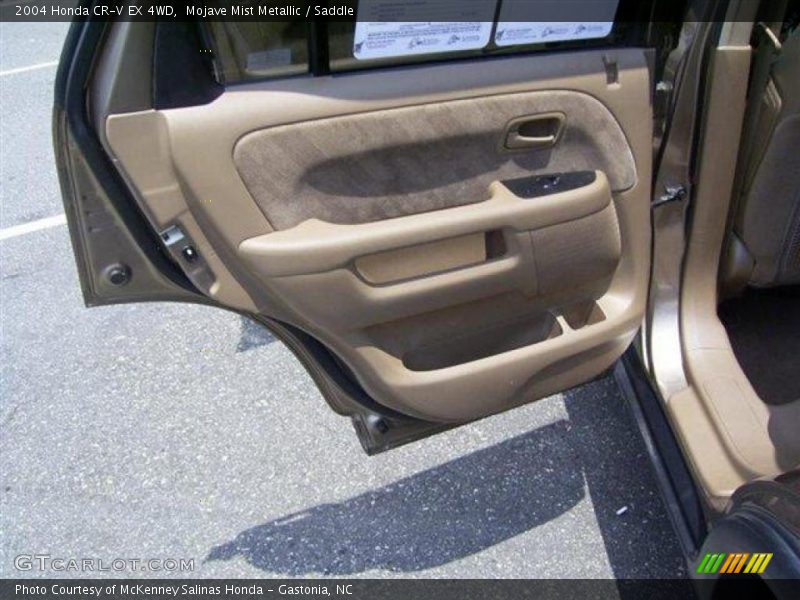 Mojave Mist Metallic / Saddle 2004 Honda CR-V EX 4WD
