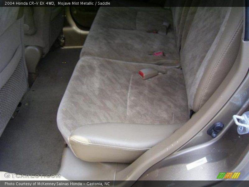 Mojave Mist Metallic / Saddle 2004 Honda CR-V EX 4WD