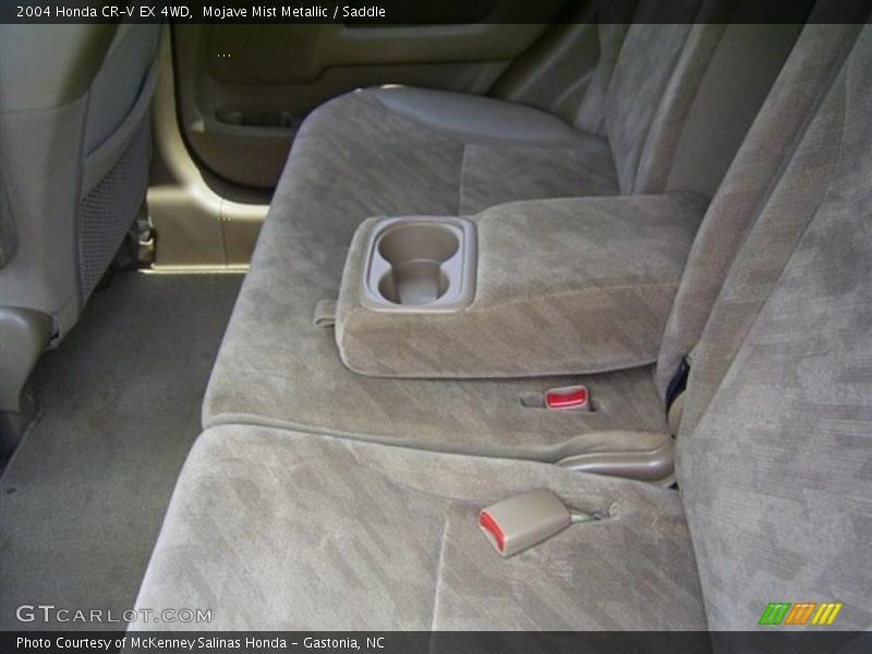 Mojave Mist Metallic / Saddle 2004 Honda CR-V EX 4WD