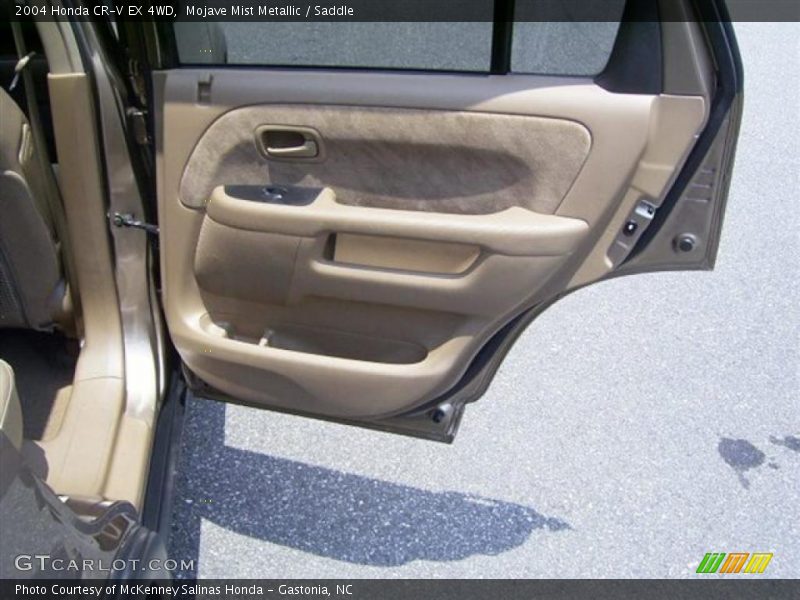 Mojave Mist Metallic / Saddle 2004 Honda CR-V EX 4WD