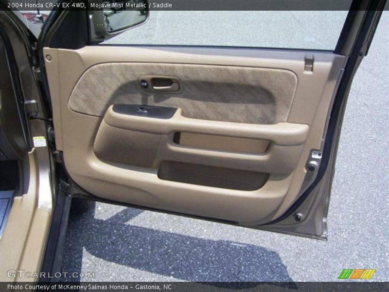 Mojave Mist Metallic / Saddle 2004 Honda CR-V EX 4WD
