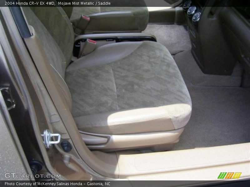 Mojave Mist Metallic / Saddle 2004 Honda CR-V EX 4WD