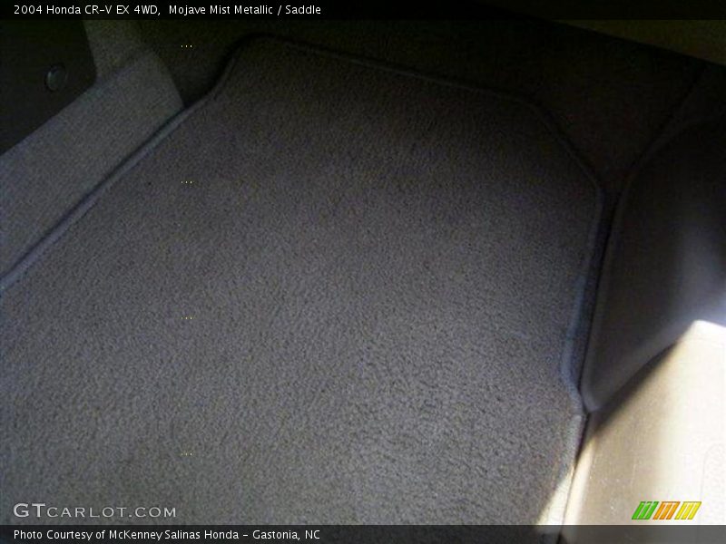 Mojave Mist Metallic / Saddle 2004 Honda CR-V EX 4WD