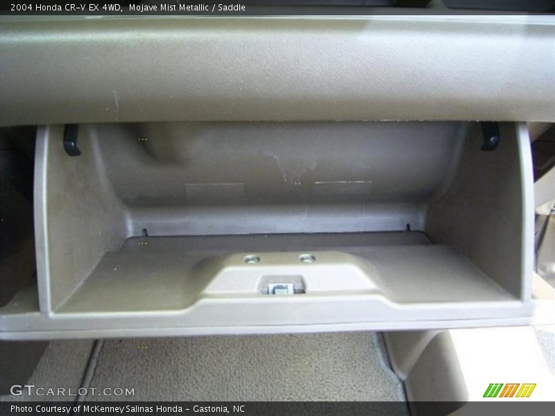 Mojave Mist Metallic / Saddle 2004 Honda CR-V EX 4WD