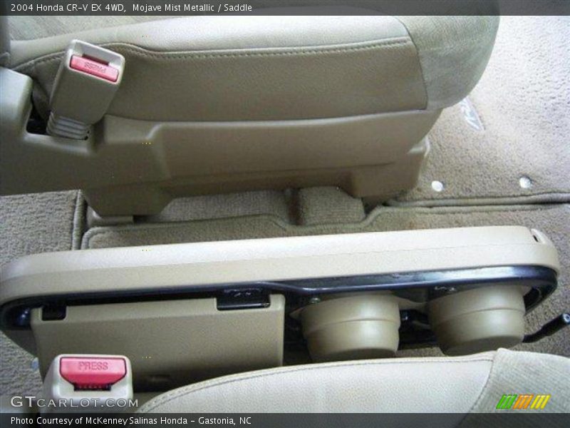 Mojave Mist Metallic / Saddle 2004 Honda CR-V EX 4WD