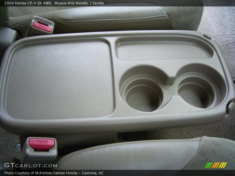 Mojave Mist Metallic / Saddle 2004 Honda CR-V EX 4WD