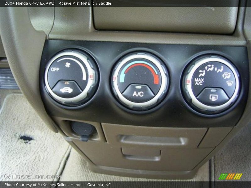 Mojave Mist Metallic / Saddle 2004 Honda CR-V EX 4WD