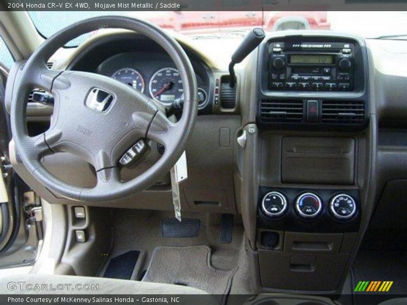 Mojave Mist Metallic / Saddle 2004 Honda CR-V EX 4WD