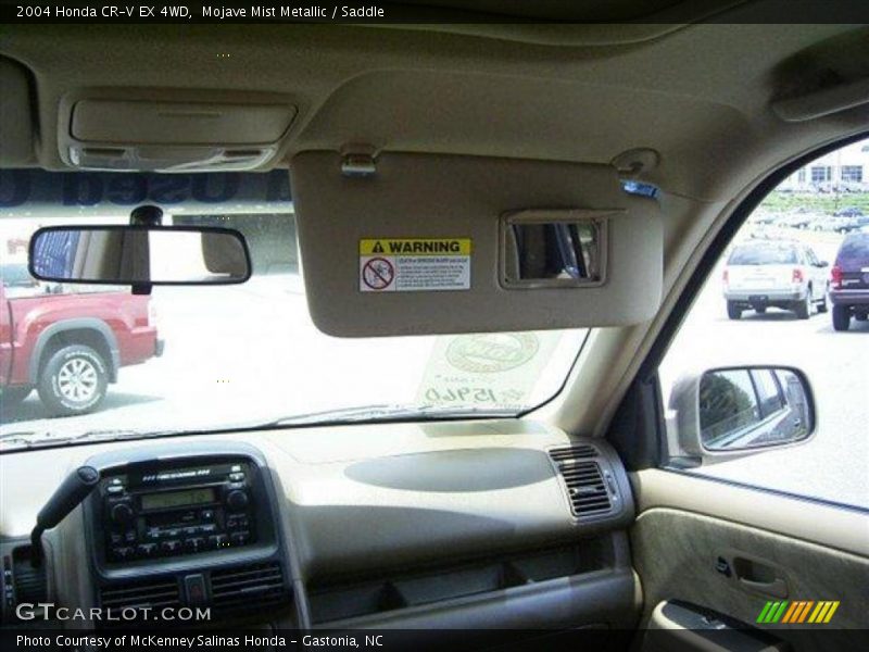 Mojave Mist Metallic / Saddle 2004 Honda CR-V EX 4WD