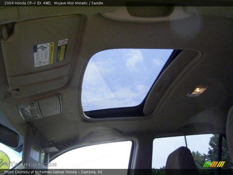 Mojave Mist Metallic / Saddle 2004 Honda CR-V EX 4WD