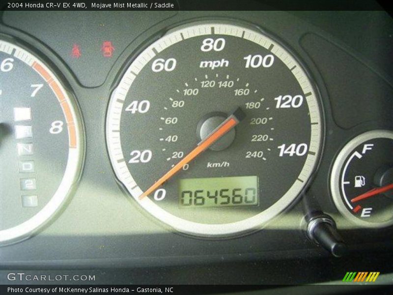 Mojave Mist Metallic / Saddle 2004 Honda CR-V EX 4WD