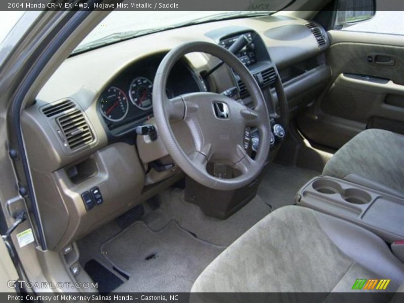 Mojave Mist Metallic / Saddle 2004 Honda CR-V EX 4WD