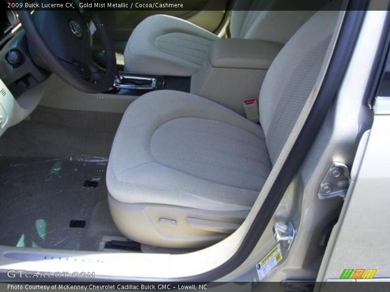 Gold Mist Metallic / Cocoa/Cashmere 2009 Buick Lucerne CX