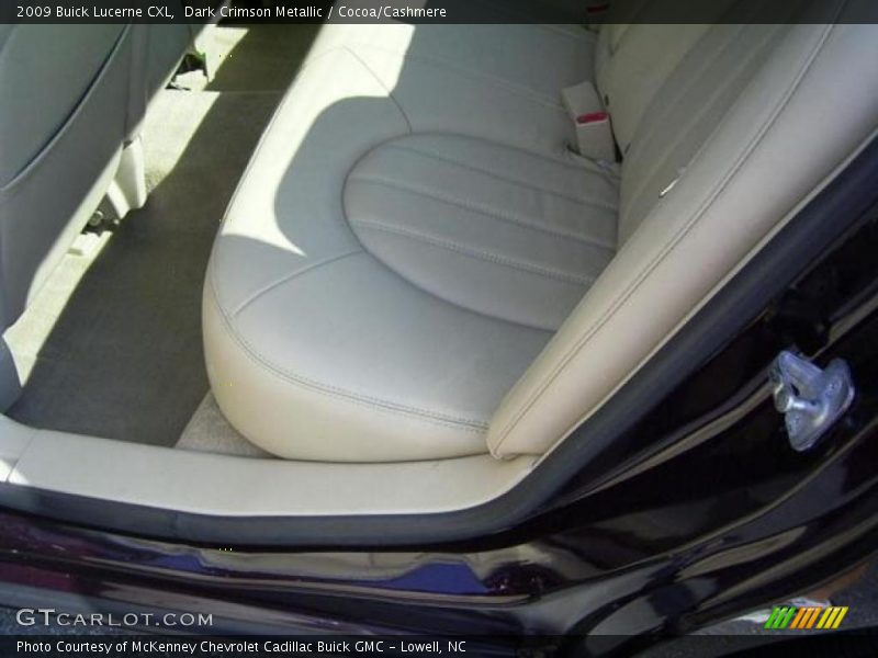 Dark Crimson Metallic / Cocoa/Cashmere 2009 Buick Lucerne CXL