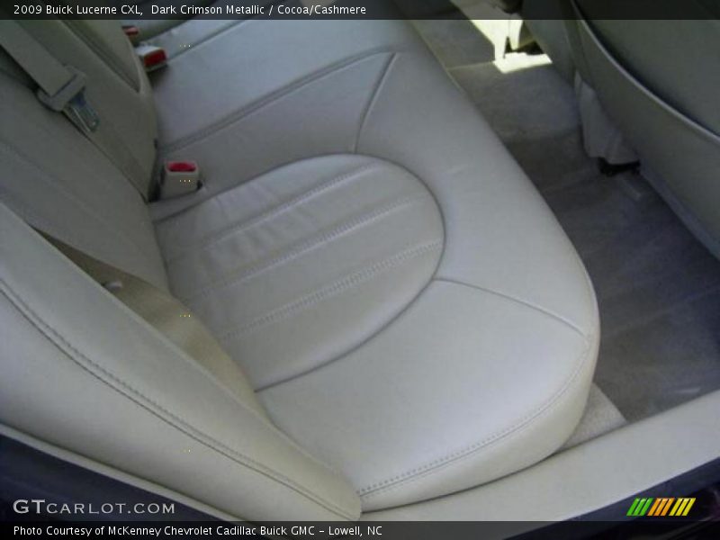 Dark Crimson Metallic / Cocoa/Cashmere 2009 Buick Lucerne CXL