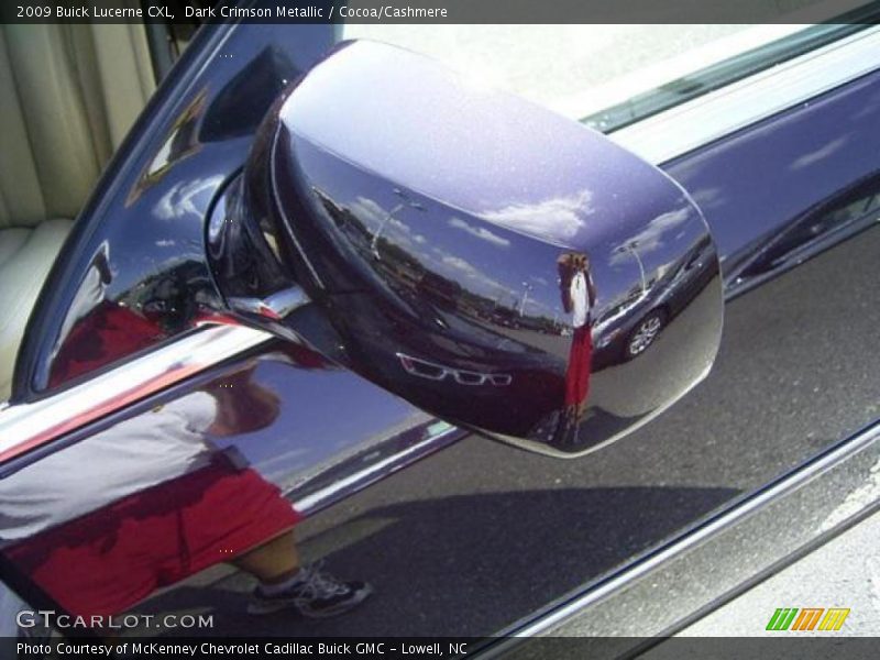 Dark Crimson Metallic / Cocoa/Cashmere 2009 Buick Lucerne CXL