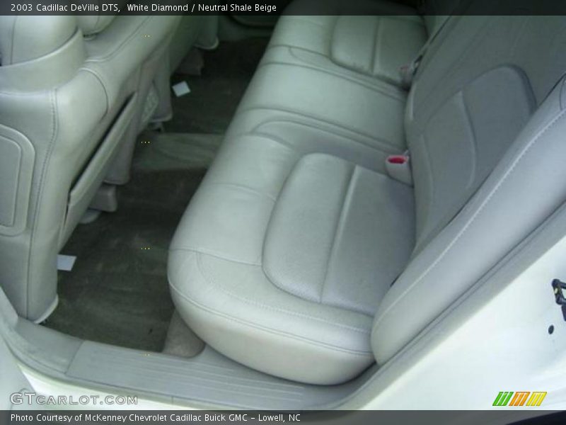 White Diamond / Neutral Shale Beige 2003 Cadillac DeVille DTS